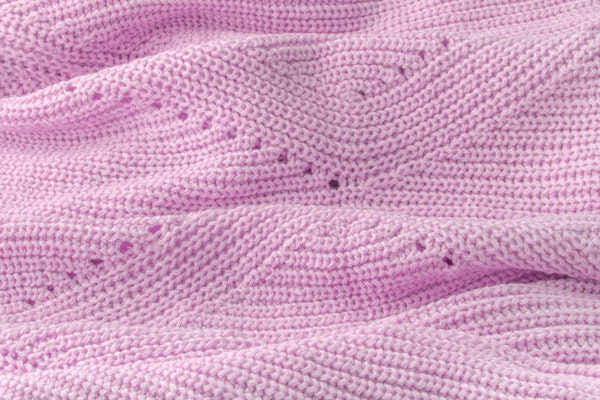 Cozy Pink Knit Design