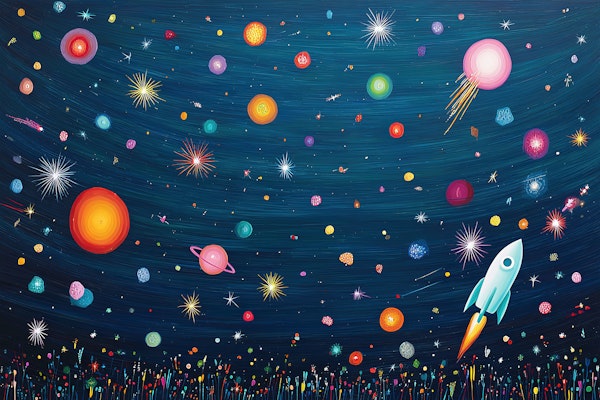 Cosmic Space Adventure