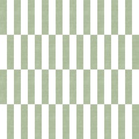 Sage Green Broken Vertical Stripes carta da parati