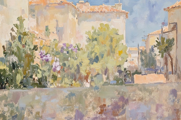 Mediterranean Village Vibes