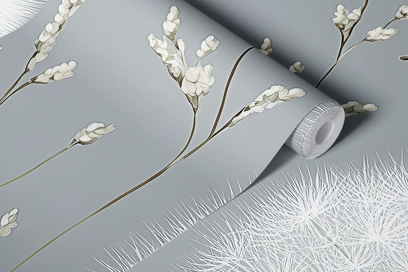 Dandelion Dreams wallpaper roll