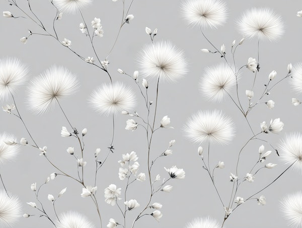 Gentle Dandelion Breeze