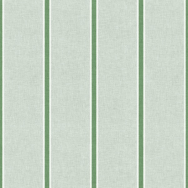 Fresh Green Vertical Stripes
