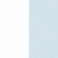 Wide Pastel Stripe - Blue & White papel pintado