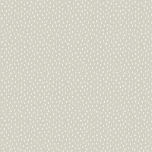 Painterly Dots - Soft Beige & Ivory