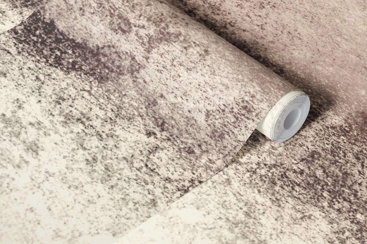 Fading Distressed Beige to Creme Snowdreamer wallpaper roll