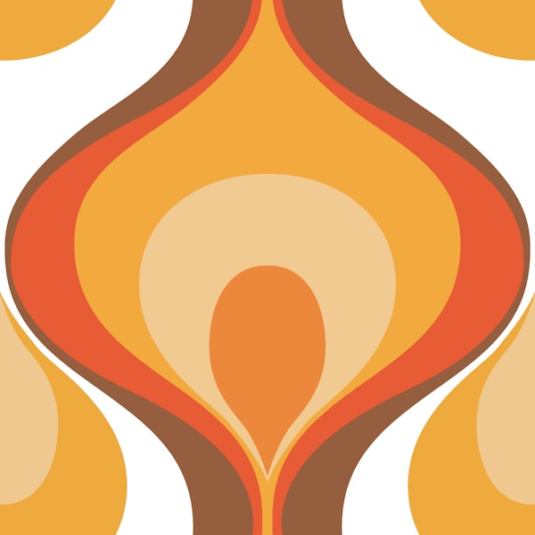 Retro Mood Warm Shades