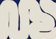 Abstract Blue Brush