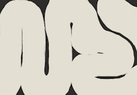 Abstract Organic Forms tapete