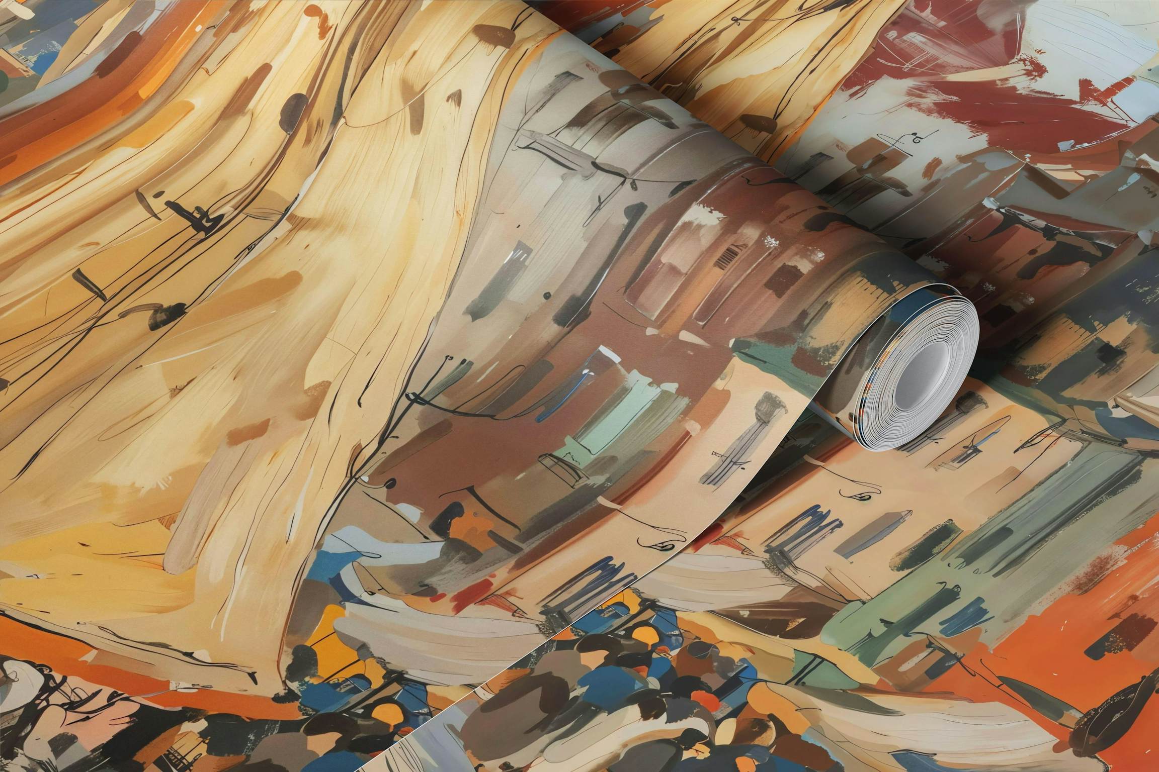 wallpaper roll