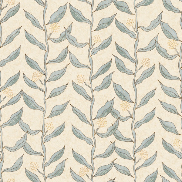 Eucalyptus Vine Flow Beige