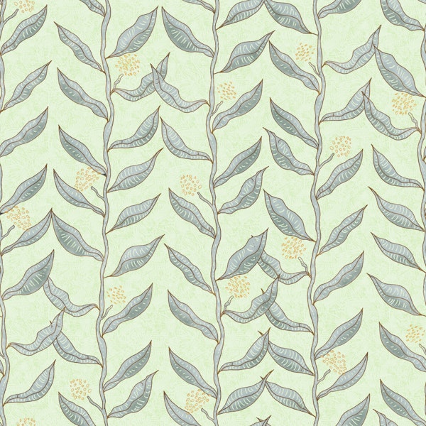 Eucalyptus Vine Flow Green