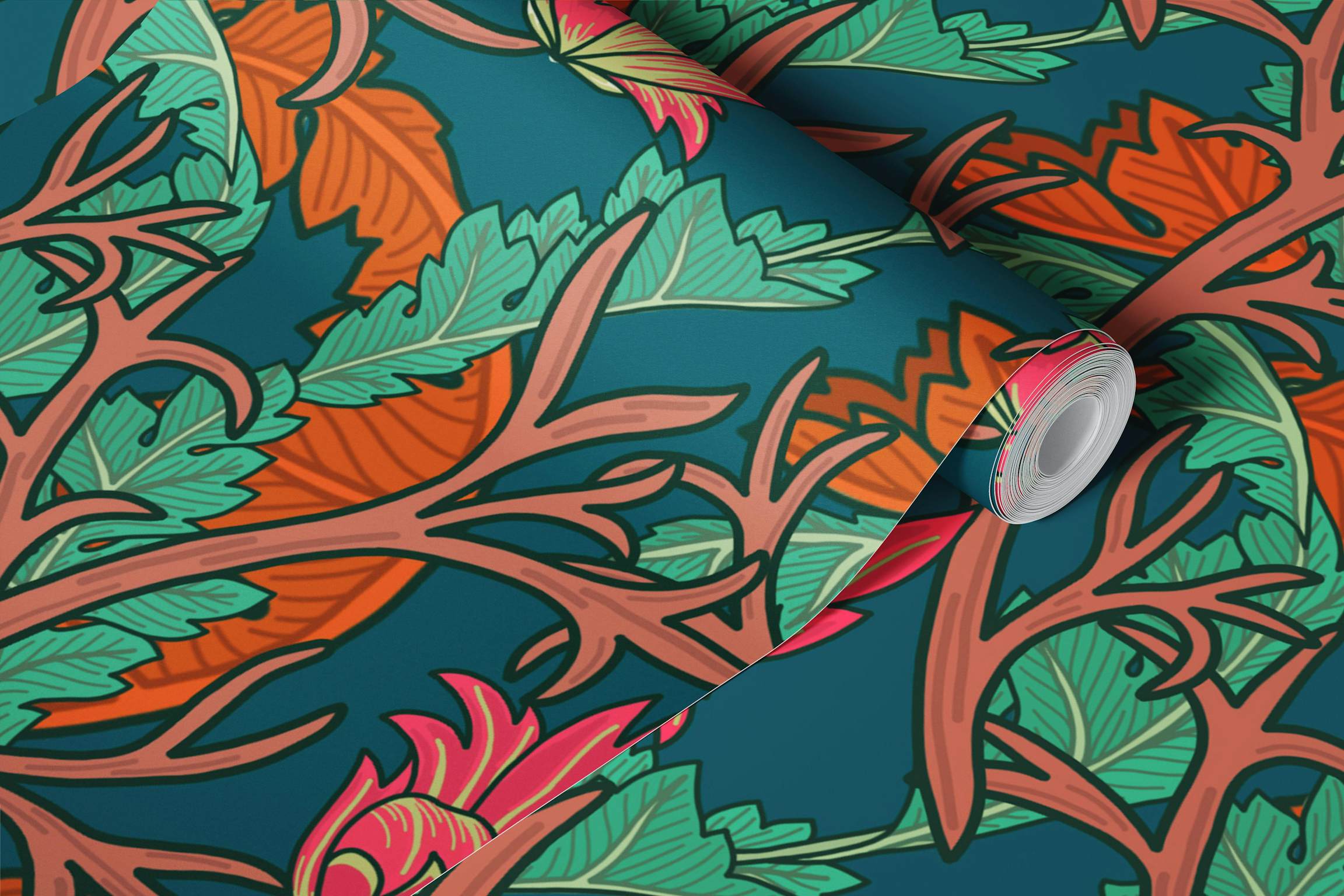 wallpaper roll