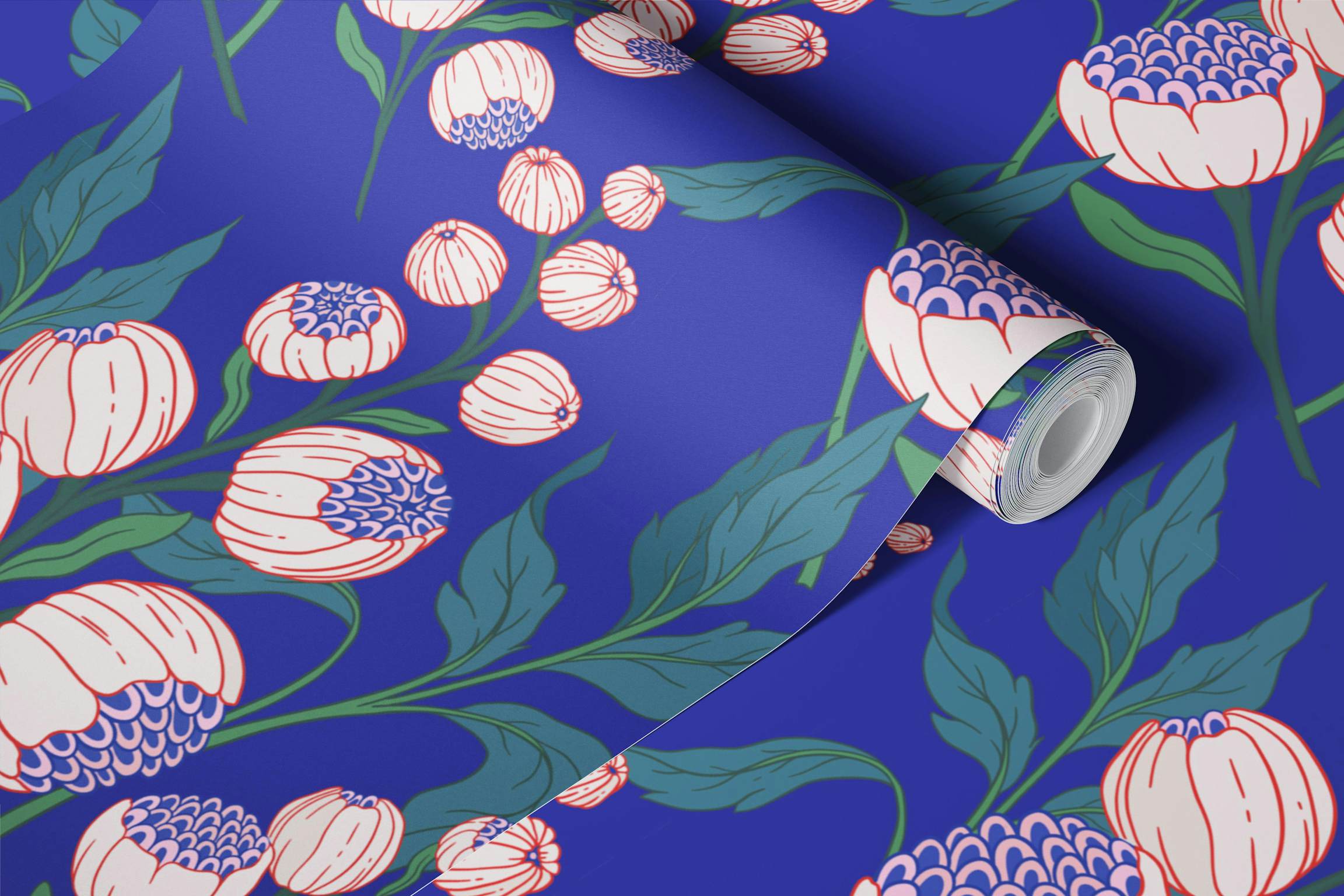 wallpaper roll