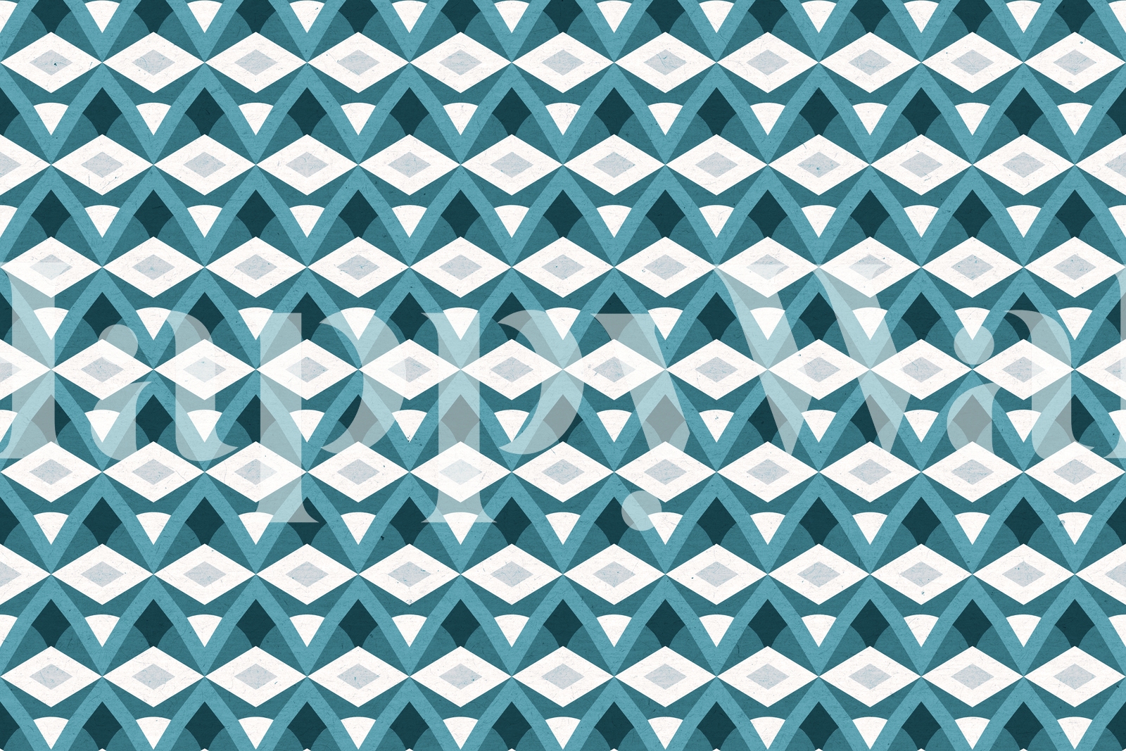 Geometric Wallpaper on Paper Texture | Happywall