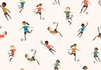 Football Fun for Kids tapete