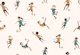Soccer Kids in Action