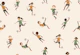 Kids Football Fun green and yellow