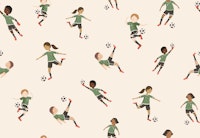 Little Soccer Stars tapete