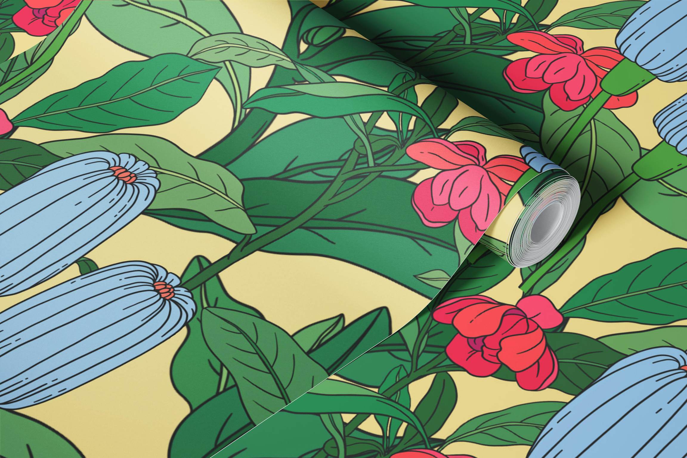 wallpaper roll