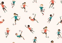 Fun Football Action tapete