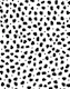Cheetah Animal BW Print Glam 1