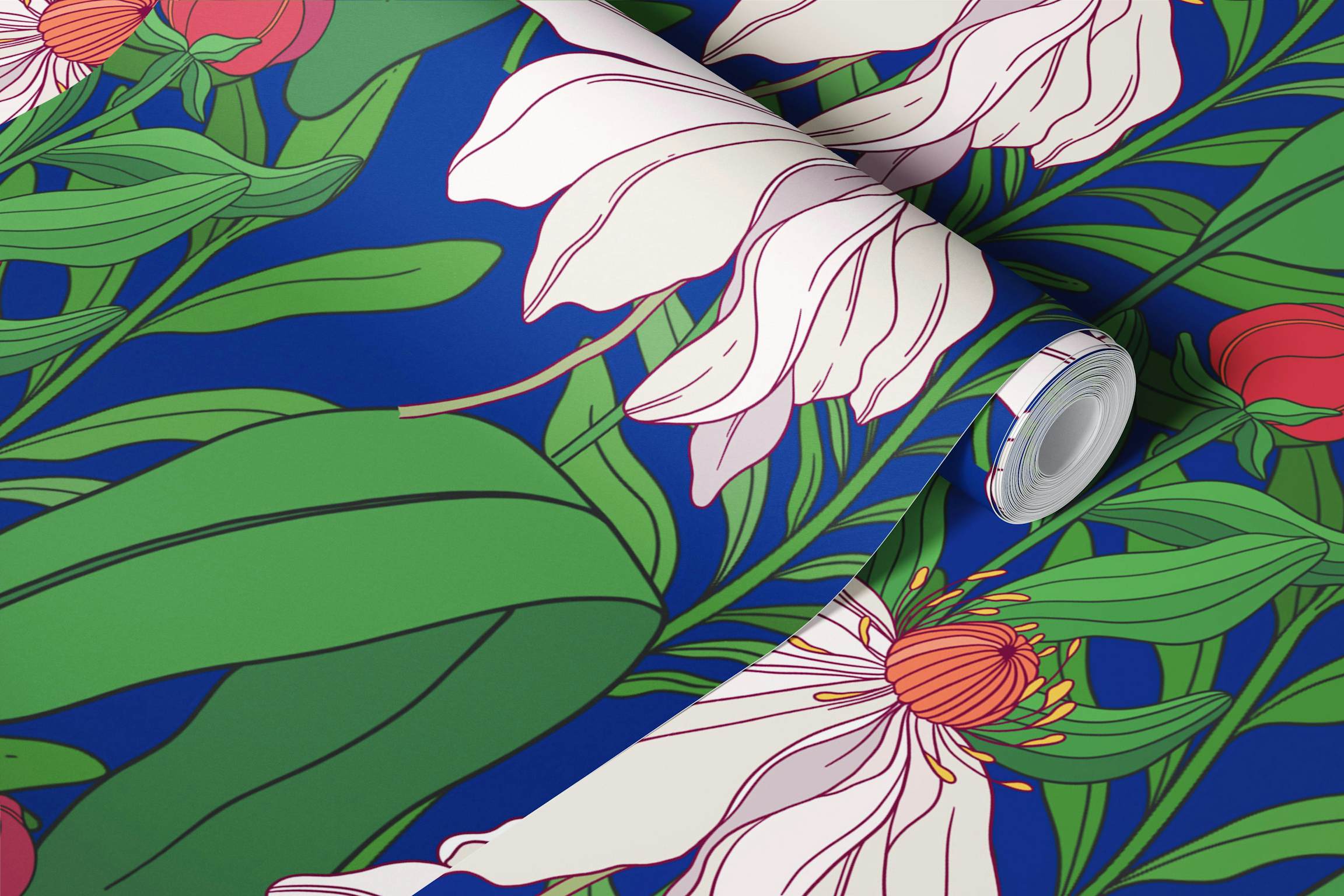 wallpaper roll