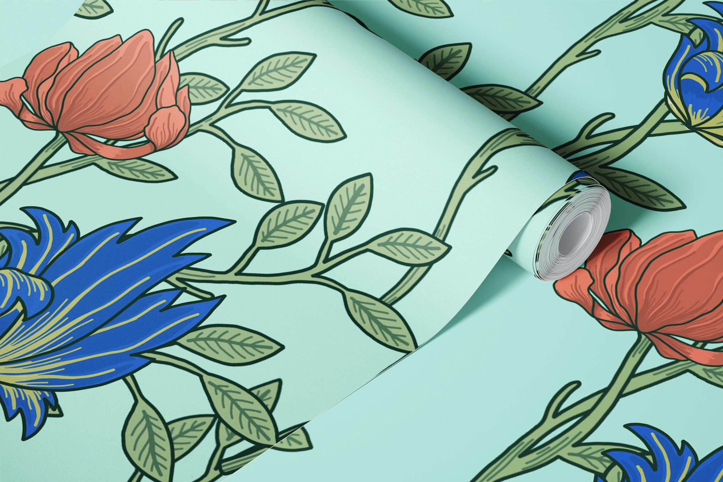wallpaper roll
