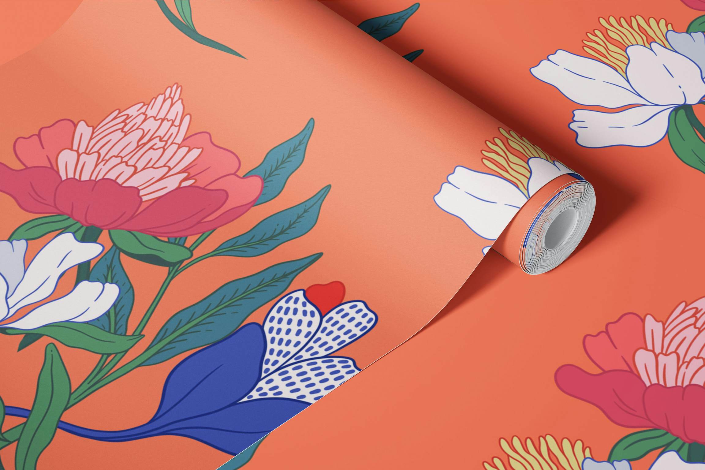 wallpaper roll