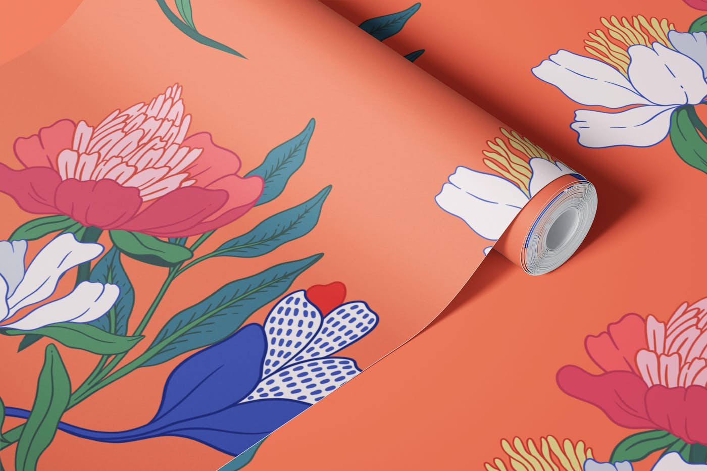 Lovely Day wallpaper roll