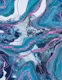 Liquid Marble Agate Glitter 8
