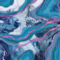 Liquid Marble Agate Glitter 8 papel de parede
