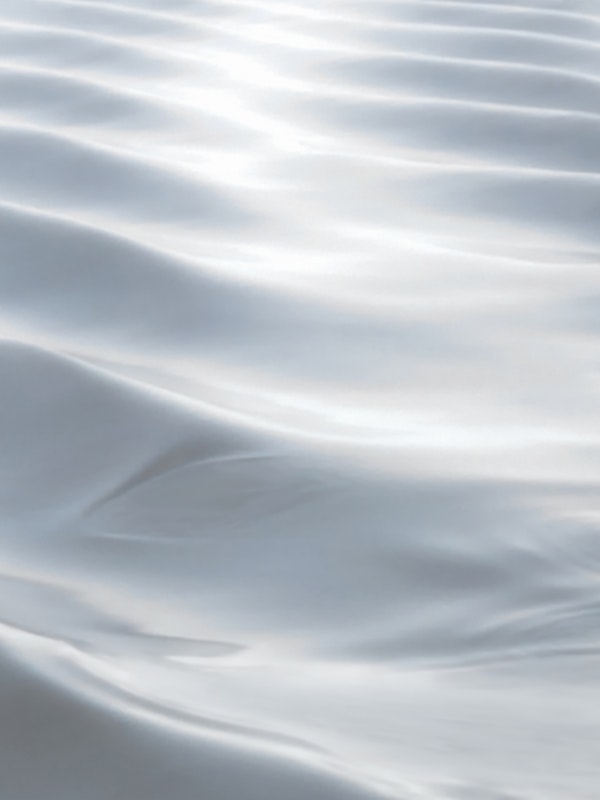 Ocean Shivers 4 | Soft Silver Wave Ripples