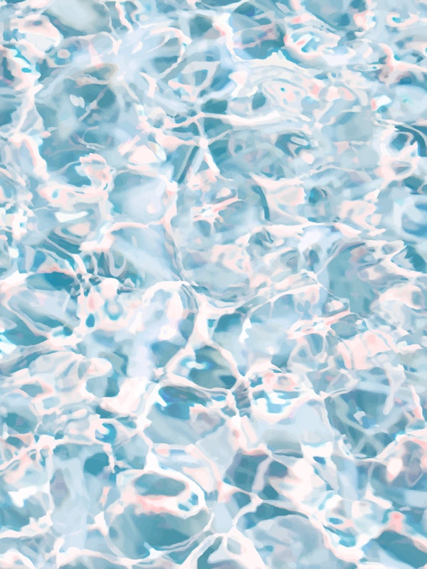 Marbled Water Pastel