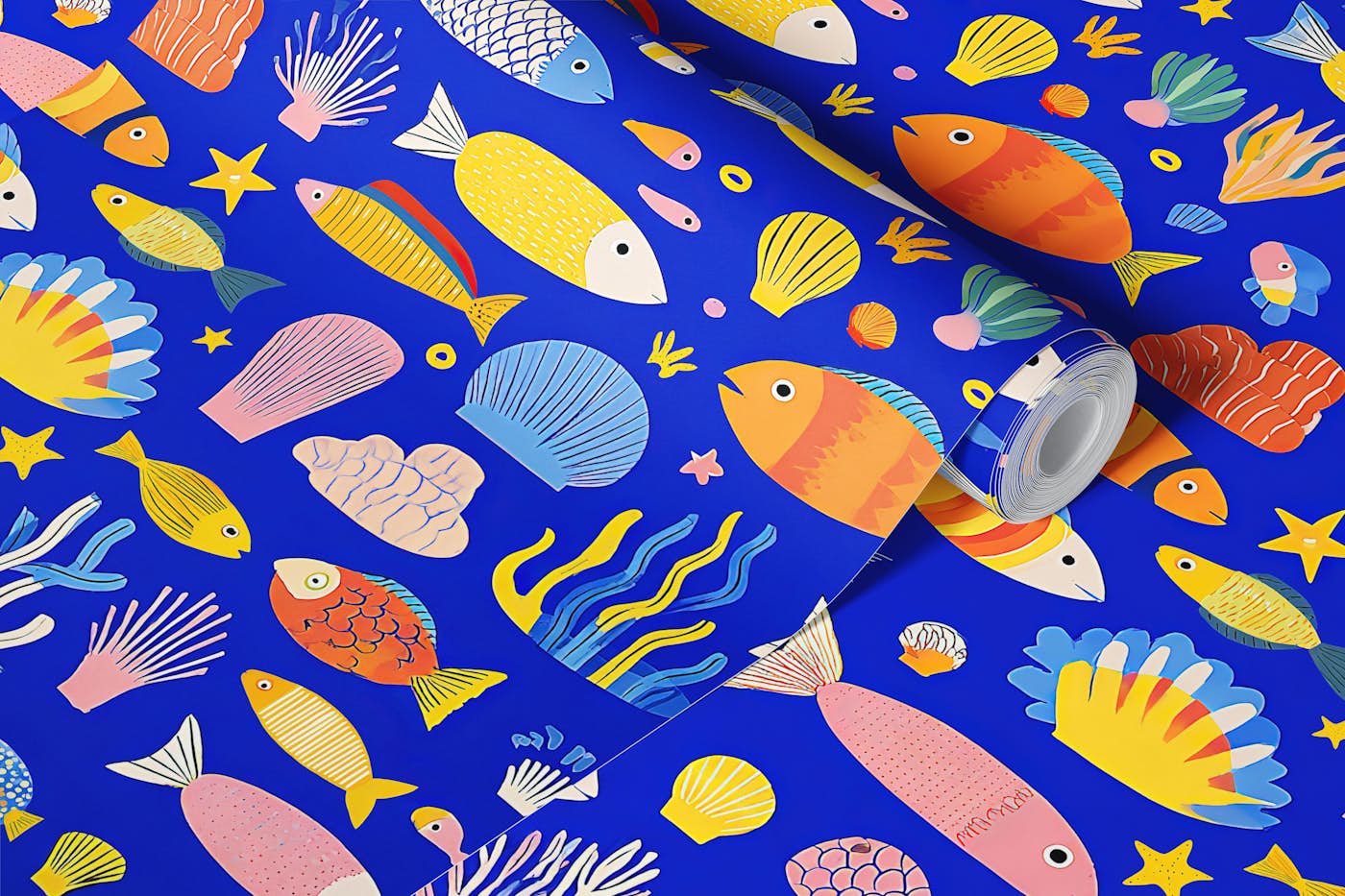 Underwater Wonderland wallpaper roll