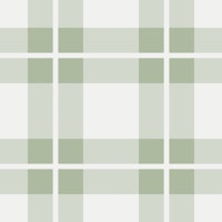 Sage Green Simple Tartan Check Plaid carta da parati