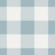 Scandi Blue Simple Gingham Check Plaid