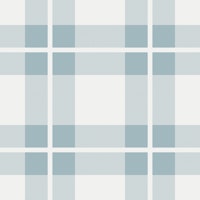 Scandi Blue Simple Tartan Check Plaid carta da parati