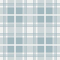 Scandi Blue Tartan Check Plaid tapetit