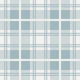 Scandi Blue Tartan Check Plaid