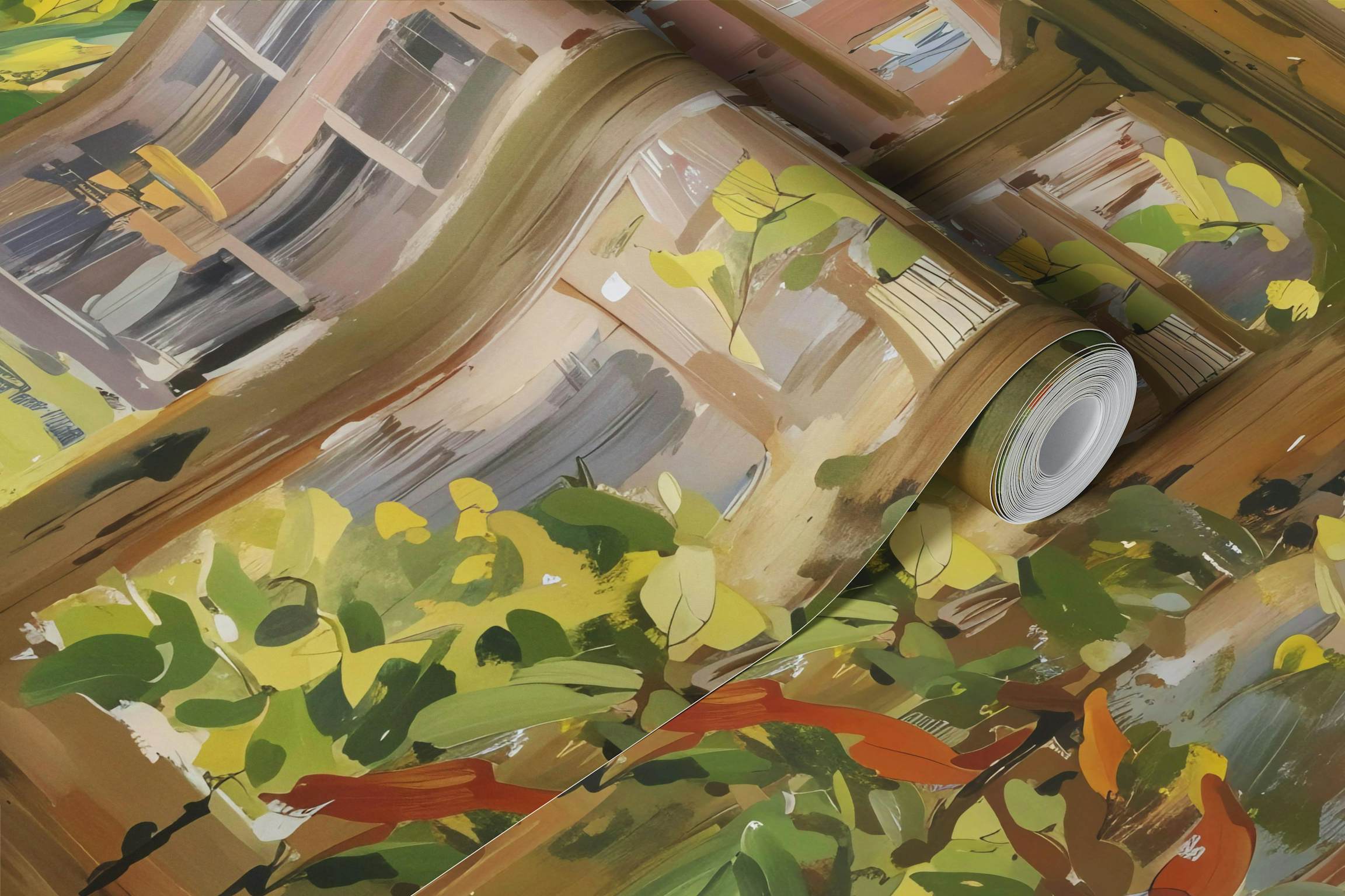 wallpaper roll