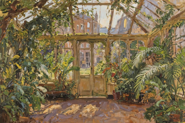 Paris Conservatory Garden Oasis