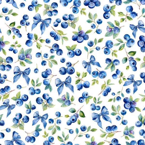 Blueberry Bliss Canvas