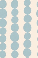 Scandi Pebble Stripe - Soft Blue and Cream ταπετσαρία