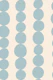 Scandi Pebble Stripe - Soft Blue and Cream
