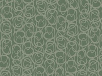 Interlocking Cool Olive Green Line Shapes wallpaper