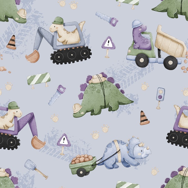 Dino Constructino - blue