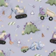 Dino Construction - purple