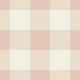 Cream Simple Gingham Check Plaid