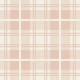 Cream Tartan Check Plaid